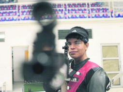 Carrera exitosa. Felipe Negrete comenzó a practicar la disciplina de tiro deportivo en 2011. EL INFORMADOR /