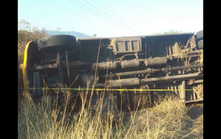 El peor accidente este año ocurrió el 16 de marzo en la carretera Juanacatlán-Zapotlanejo, una persona murió y 20 resultaron heridas. ESPECIAL /