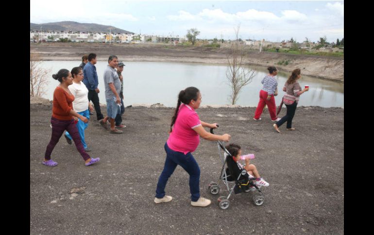 Se invertirán 20 millones de pesos para acondicionar ese espacio como un parque público. EL INFORMADOR / M. Vargas