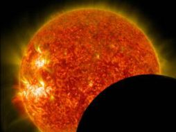 Es necesario recordar que los eclipses no deben verse de forma directa, para ello, es necesario utilizar filtros solares especiales. ESPECIAL / nasa.gov