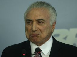 La recuperación económica del país está en entredicho debido al nuevo escándalo de Temer acusado de soborno. EFE / J. Alvés