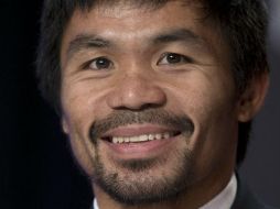 Será la primera presentación de Pacquiao en tierras australianas. AP / ARCHIVO