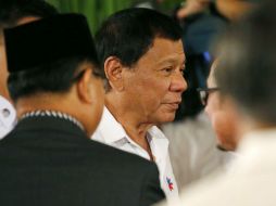 Duterte ha prometido en numerosas ocasiones limpiar Filipinas de narcotraficantes y adictos. AP / B. Marquez