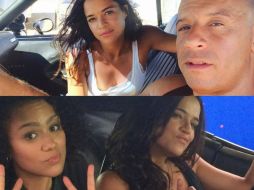 La famosa, que da vida en estas cintas a Letty, es una de las caras más conocidas de 'Rápidos y Furiosos'. FACEBOOK / Michelle Rodriguez