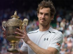 El número uno del mundo, Andy Murray, llega al evento de tenis en Londres como campeón defensor. TWITTER / @Wimbledon