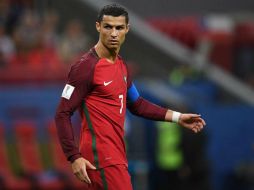 'Estoy muy feliz de poder, finalmente, estar con mis hijos por primera vez', dice Cristiano. AFP / K. Kudryavtsev