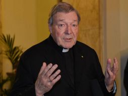 George Pell, responsable de las finanzas del Vaticano. AFP / ARCHIVO