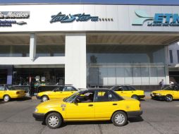 Se estiman que en Jalisco circulan 16 mil taxis, por lo que fuera de la metrópoli habría cerca de cuatro mil. EL INFORMADOR / ARCHIVO