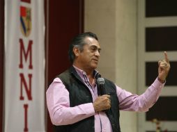 Hace días, ‘El Bronco’ dijo que analiza la posibilidad de demandar a varios medios por decir ‘mentiras’. EL INFORMADOR / ARCHIVO