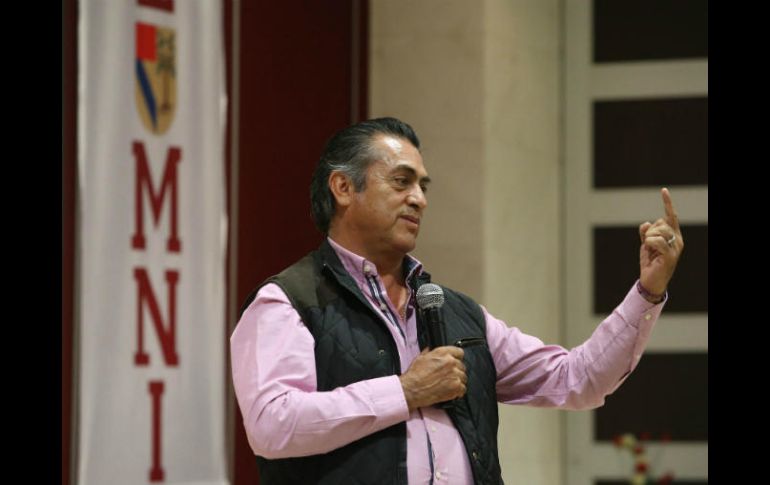 Hace días, ‘El Bronco’ dijo que analiza la posibilidad de demandar a varios medios por decir ‘mentiras’. EL INFORMADOR / ARCHIVO