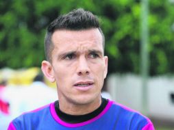 Toda la carne al asador. El 'Chato' Rodríguez dará todo en la cancha en los seis meses que restan con Morelia. EL INFORMADOR / M. Vargas