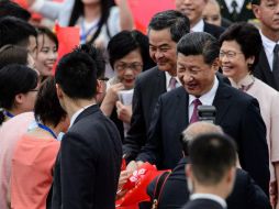 Durante la visita, Xi y su esposa Peng Liyuan realizarán visitas separadas a diversos lugares del país. AFP / A. Wallace