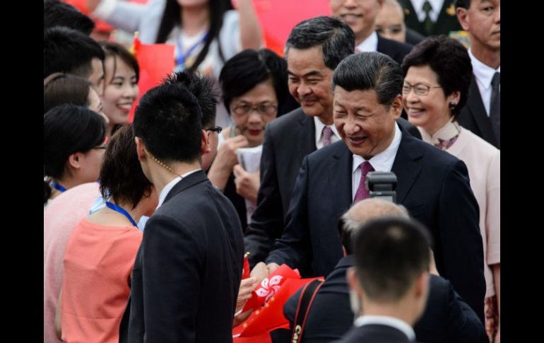 Durante la visita, Xi y su esposa Peng Liyuan realizarán visitas separadas a diversos lugares del país. AFP / A. Wallace