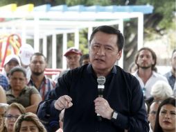 Miguel Ángel Osorio Chong y Aristóteles Sandoval dan arranque al programa en la colonia Jalisco. EL INFORMADOR / A. Camacho