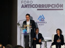 Universidades y organismos empresariales participaron en el Foro Anticorrupción. EL INFORMADOR / E. Barrera