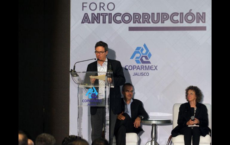 Universidades y organismos empresariales participaron en el Foro Anticorrupción. EL INFORMADOR / E. Barrera