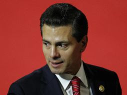 El Presidente de México resalta en su mensaje que la ''Alianza es una plataforma abierta al mundo''. AFP / ARCHIVO