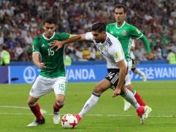 Alemania disputará la final del torneo contra Chile el próximo domingo 2 de julio. EFE / A. Babani