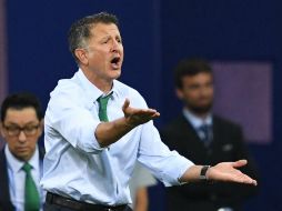 El Tri de Osorio deberá conformarse con disputar el tercer puesto con Portugal. AFP / K. Kudryavtsev