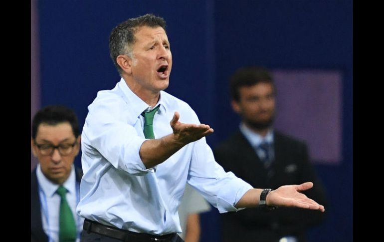 El Tri de Osorio deberá conformarse con disputar el tercer puesto con Portugal. AFP / K. Kudryavtsev