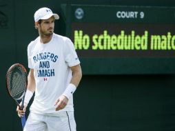 Murray tendrá camino despejado hasta octavos, donde podría ver a Lucas Pouille, a Jo-Wilfried Tsonga o a Stan Wawrinka en cuartos. AP / P. Klaunzer