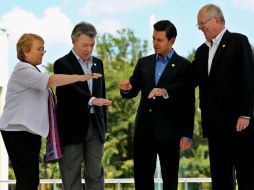 Integrantes del bloque vincularán altos estándares en materia económica comercial. EFE / L. Muñoz