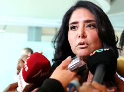 La presidenta nacional del PRD expresó que ‘nadie se sorprenda porque se puede ver trabajando juntos el agua y el aceite’. SUN / ARCHIVO