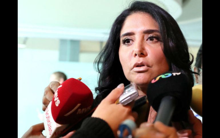 La presidenta nacional del PRD expresó que ‘nadie se sorprenda porque se puede ver trabajando juntos el agua y el aceite’. SUN / ARCHIVO