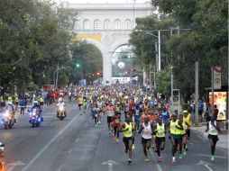 Para la edición de este año esperan la presencia de ocho mil 500 corredores. EL INFORMADOR / ARCHIVO