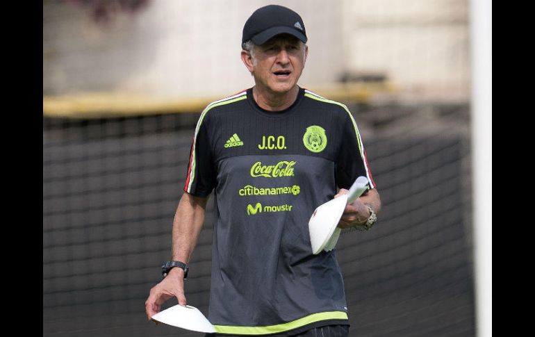 Osorio ha dirigido 29 partidos, ha conseguido 21 triunfos, cinco empates y tres derrotas. MEXSPORT / O. Aguilar