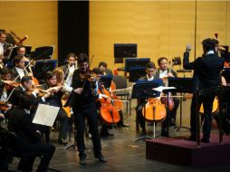 Philippe Quint, violinista que interpretó la música de Samuel Barber. EL INFORMADOR / M. Vargas