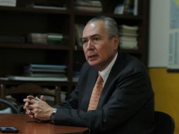 Humberto Carrillo, director de la delegación Jalisco del Instituto Nacional de Antropología e Historia. EL INFORMADOR / E. Barrera