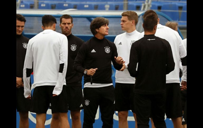 Löw adelanta que el combinado teutón presentará cambios ante Chile EFE / Y. Kochetkov