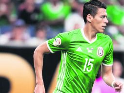 Héctor Moreno no sólo tendrá que enfrentar el escrutinio de la prensa, también tendrá que pelear por un lugar en el 11 de la Roma. MEXSPORT /