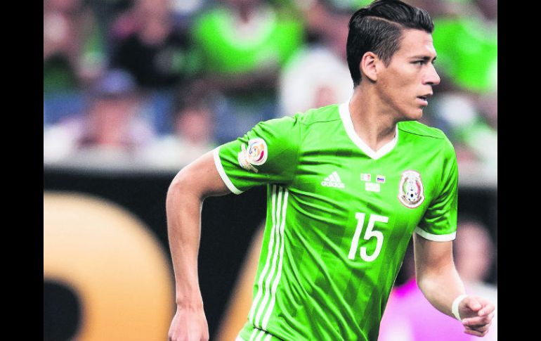 Héctor Moreno no sólo tendrá que enfrentar el escrutinio de la prensa, también tendrá que pelear por un lugar en el 11 de la Roma. MEXSPORT /