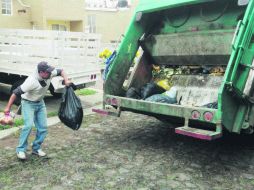 Vistas de San Agustín fue de las primeras comunidades de Tlajomulco en integrarse al programa de recolección diferenciada de residuos. EL INFORMADOR / S. Blanco