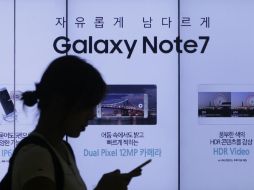 El modelo original, el Note 7, fue uno de los mayores fiascos en la historia de la compañía. AP / A. Young