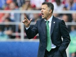 Osorio protagonizó un incidente similar ante Nueva Zelanda. AP / D. Tyrin