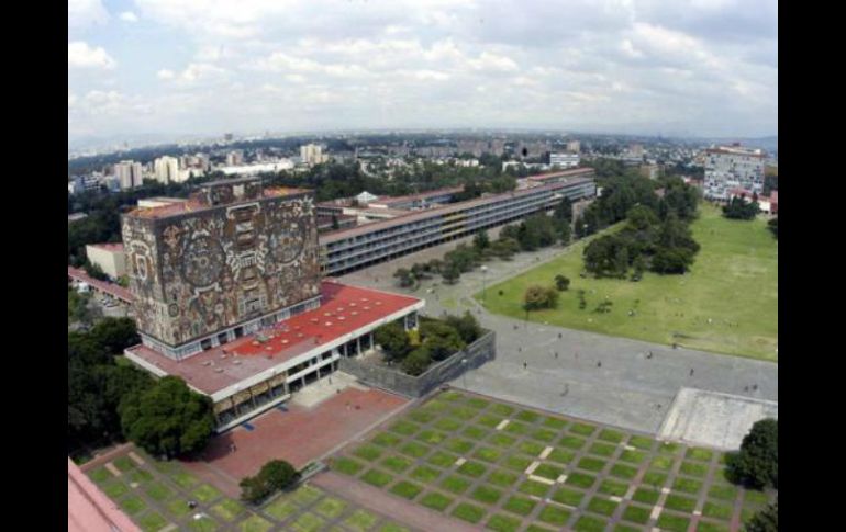 La máxima casa de estudios anunció actividades conmemorativas para el festejo. SUN / ARCHIVO