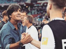 Löw se mostró muy orgulloso de sus jóvenes jugadores sin experiencia internacional. INSTAGRAM / fifaworldcup