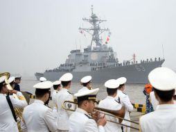 Las fricciones entre ambos países en el Mar de China Meridional siguen siendo recurrentes. AFP / J. Eisele