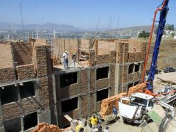 Incremento en el costo de los materiales, ya se está traduciendo en mayores precios de las viviendas. EL INFORMADOR /