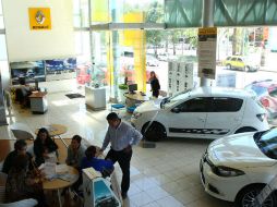 A nivel nacional, las ventas de autos crecieron 4.8 % anual al cierre de mayo. EL INFORMADOR / ARCHIVO