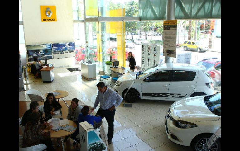 A nivel nacional, las ventas de autos crecieron 4.8 % anual al cierre de mayo. EL INFORMADOR / ARCHIVO