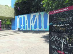 Fachada. Una de las áreas que se ha visto afectada por el vandalismo. EL INFORMADOR / E. Barrera