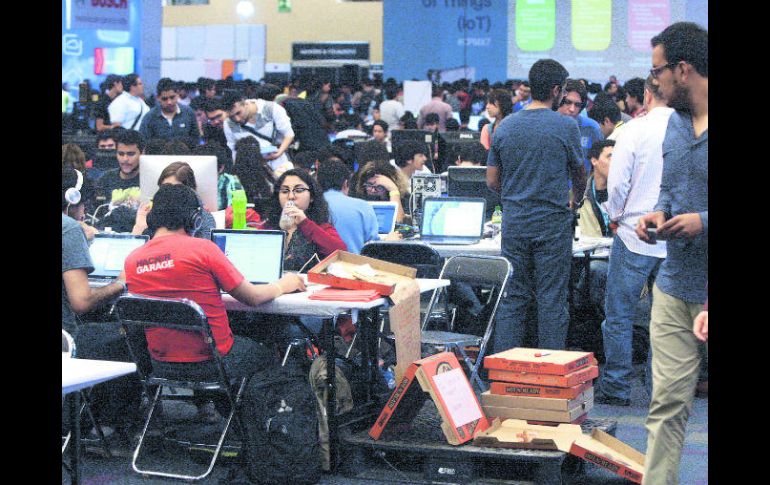 Campus Party se realizará del 5 al 9 de julio.  /