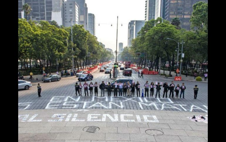 Con el envío de esta carta, la FIP lanza una campaña internacional con su filial mexicano en favor de la seguridad de periodistas. SUN / ARCHIVO