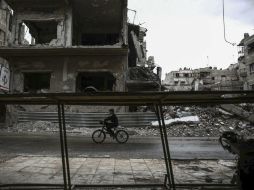 Siria acusa a países del Golfo y a Occidente de armar a organizaciones terroristas, que están a órdenes de Israel y EU. EFE / ARCHIVO