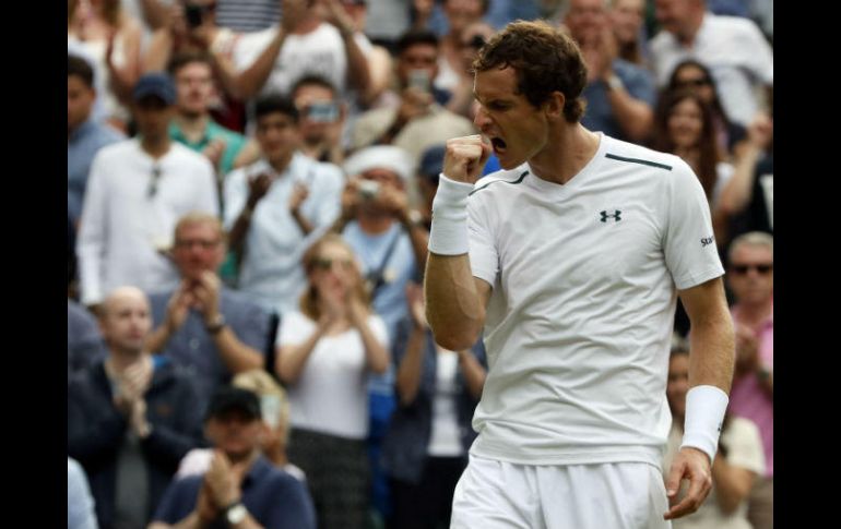 Murray debuta en la cancha central ante este tenista de 20 años surgido de la fase de clasificación. AP / K. Wigglesworth