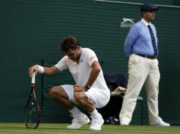 El helvético aspiraba, junto a Rafael Nadal y Novak Djokovic, a convertirse en el número uno del tenis. AP / K. Wigglesworth